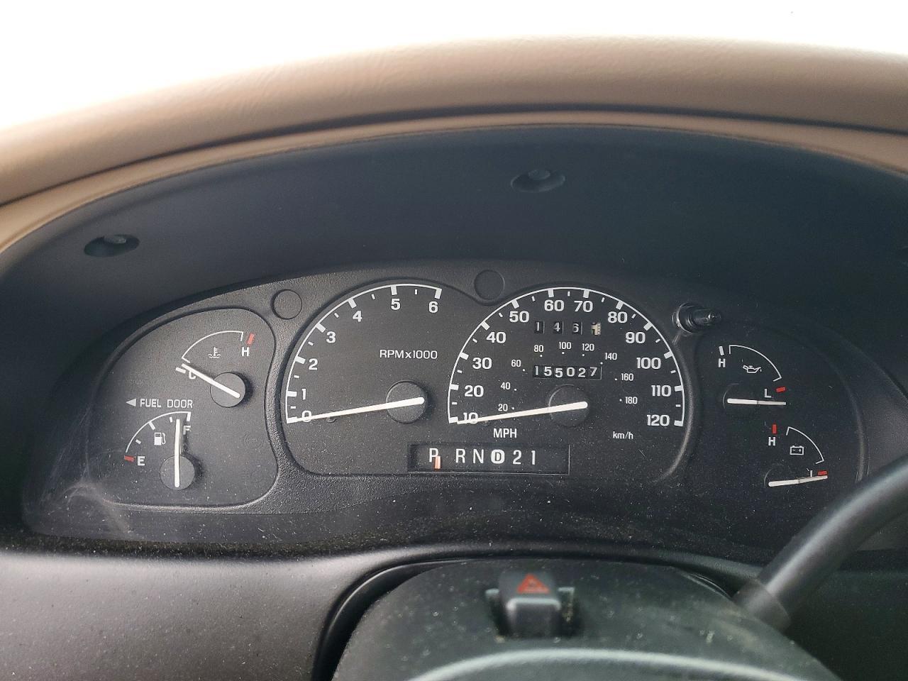 2001 FORD RANGER