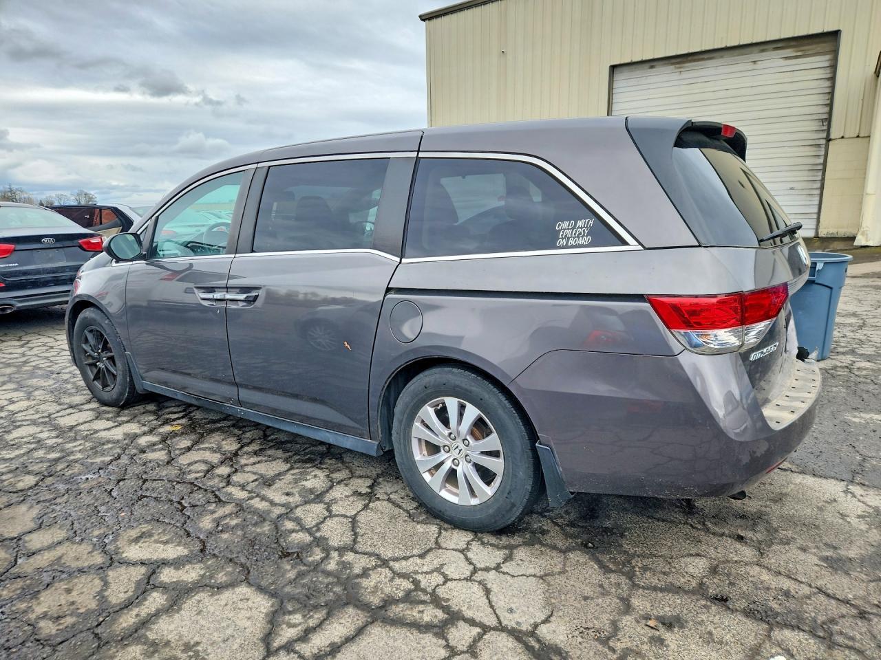 2015 HONDA ODYSSEY