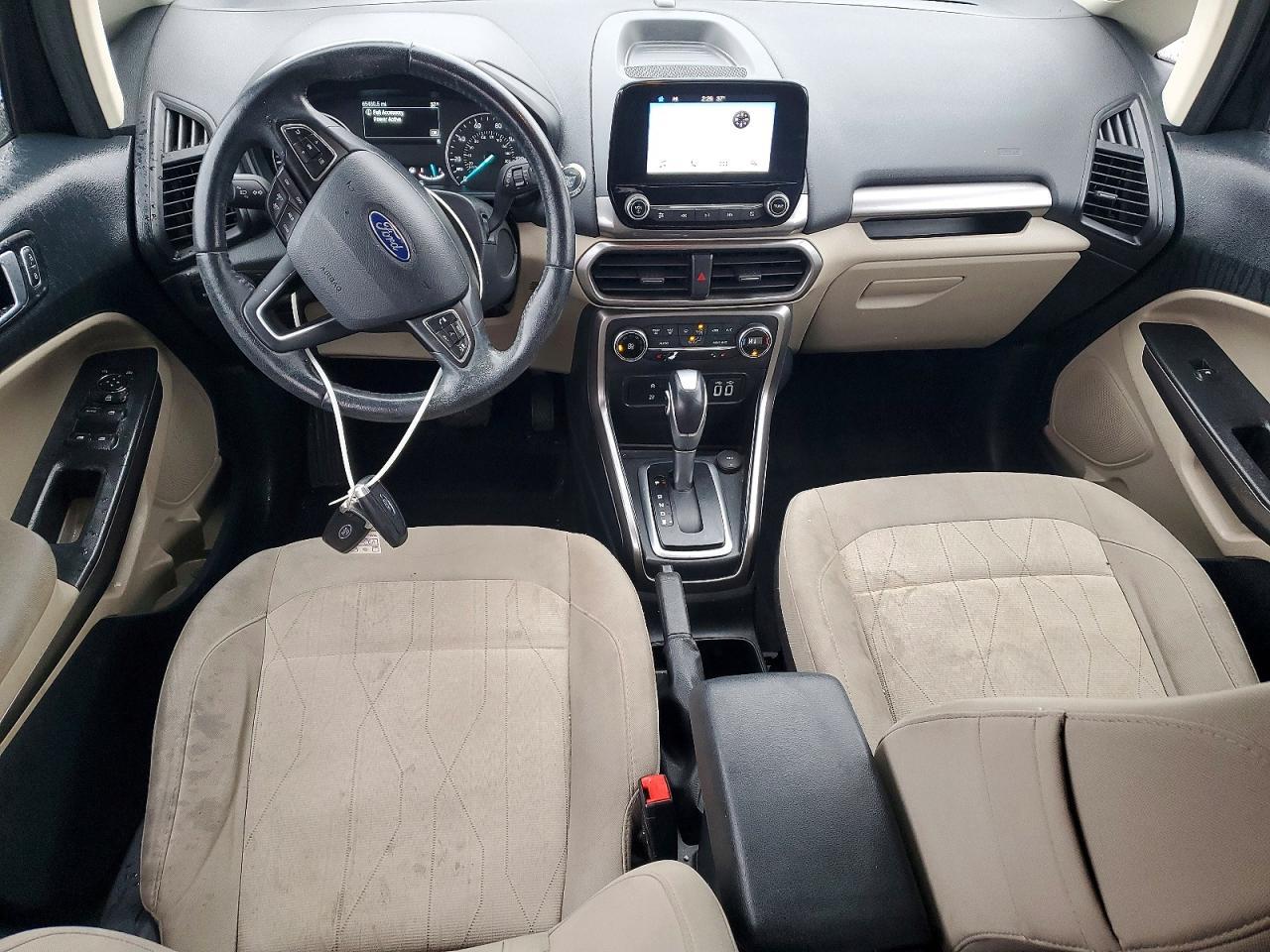 2019 FORD EcoSport