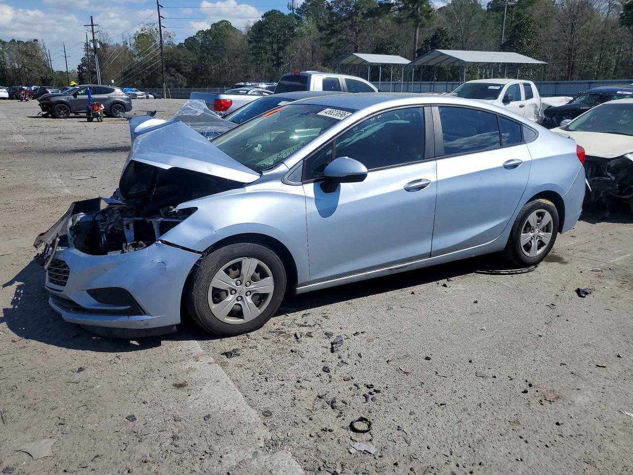 2017 CHEVROLET CRUZE