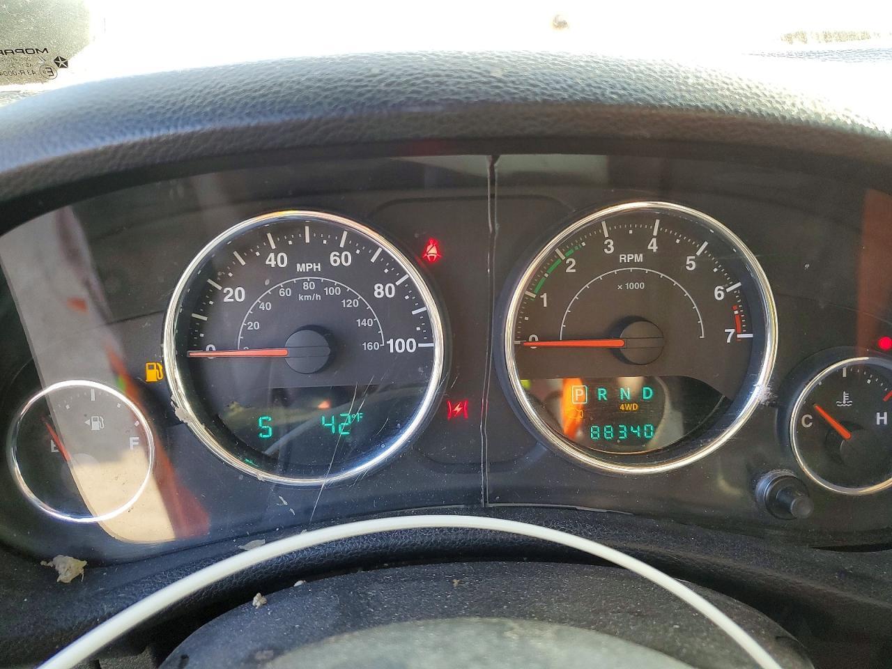 2013 JEEP WRANGLER