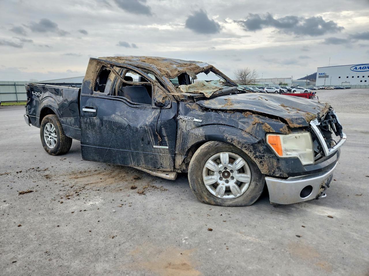 2012 FORD F-150