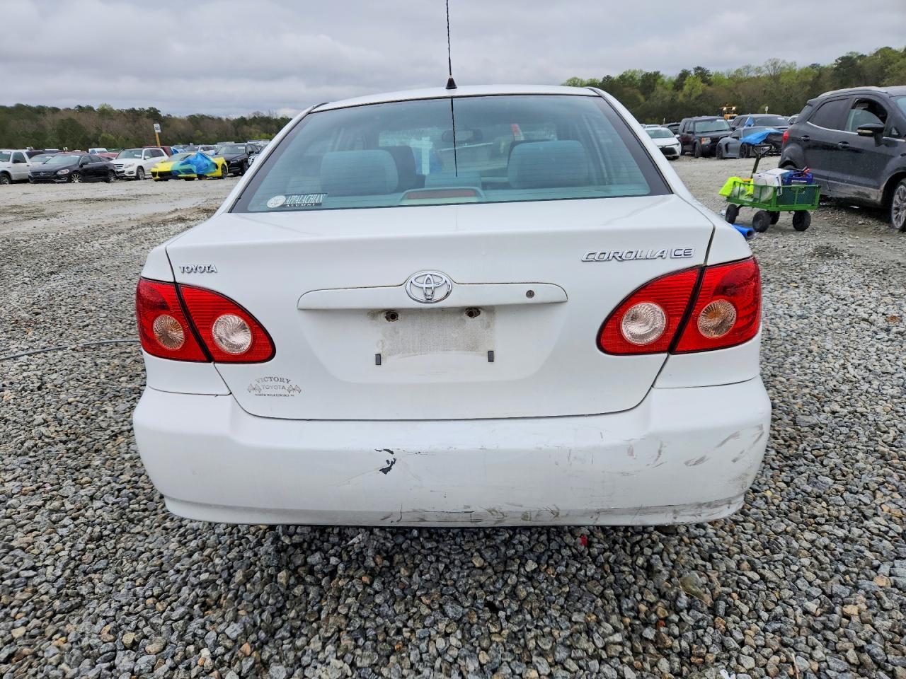 2007 TOYOTA COROLLA