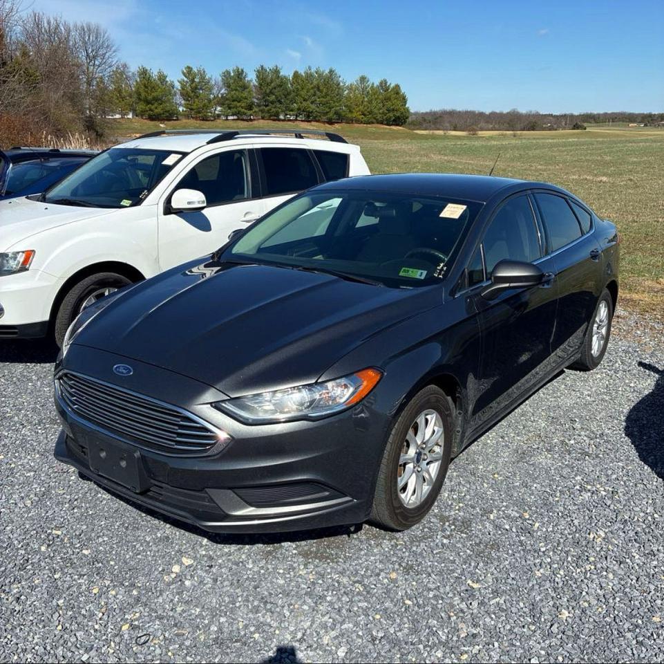 2017 FORD FUSION