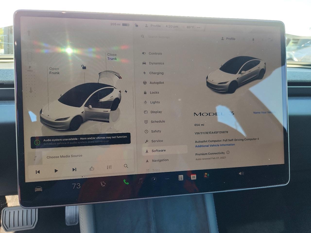 2025 TESLA MODEL 3