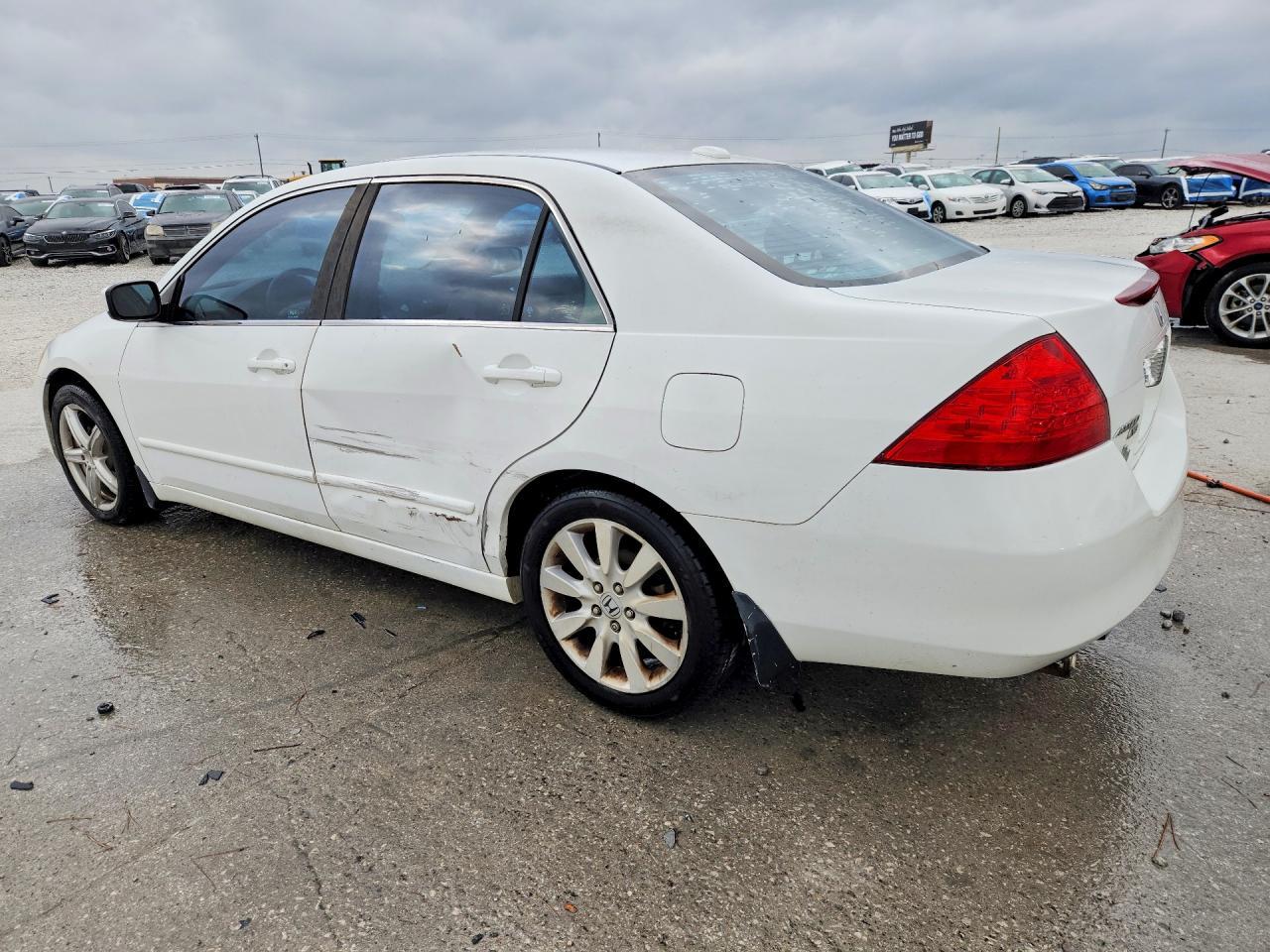 2007 HONDA ACCORD