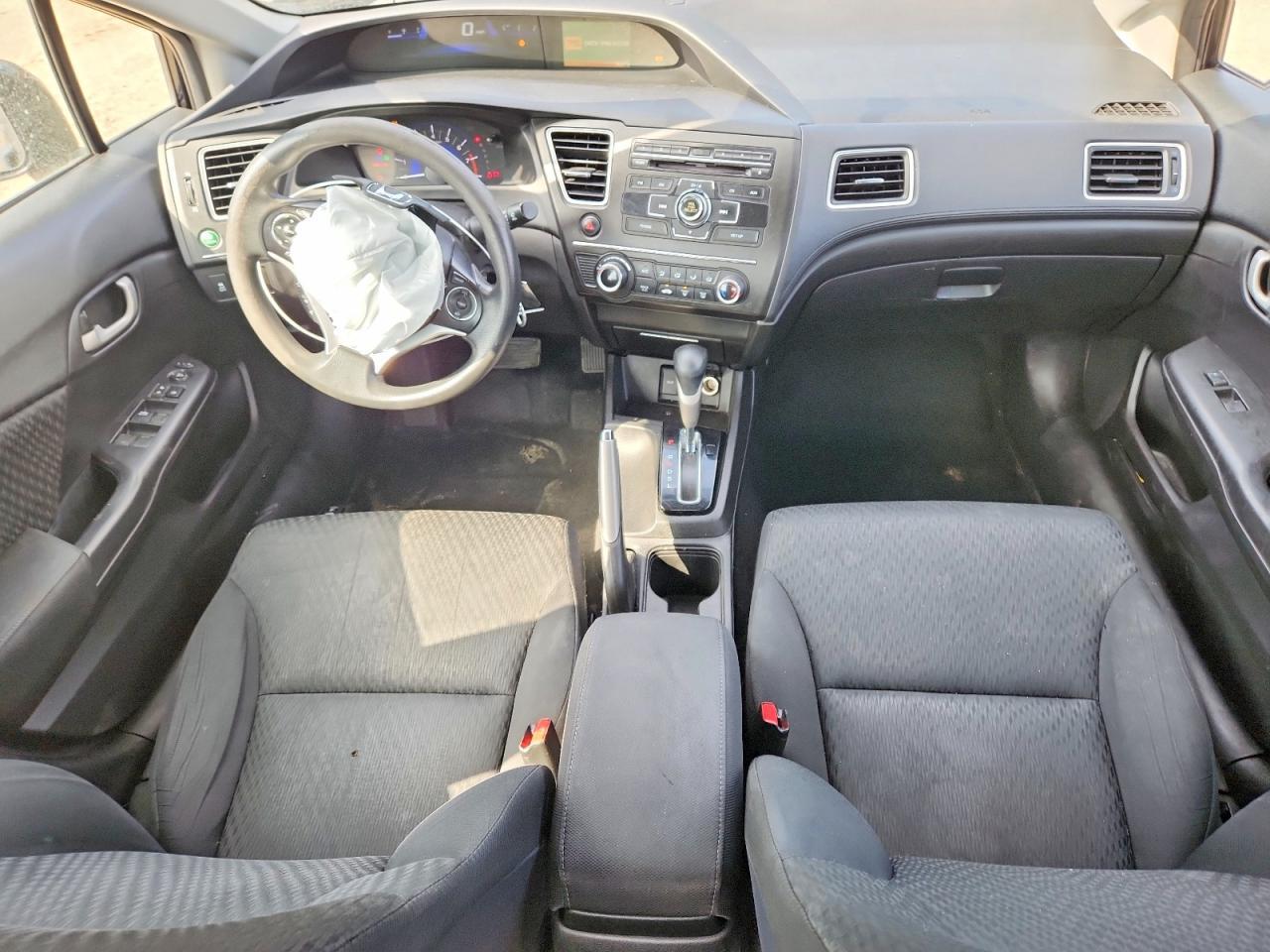 2015 HONDA CIVIC