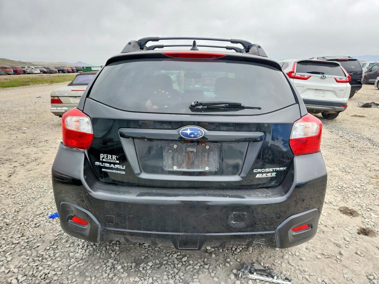 2016 SUBARU Crosstrek