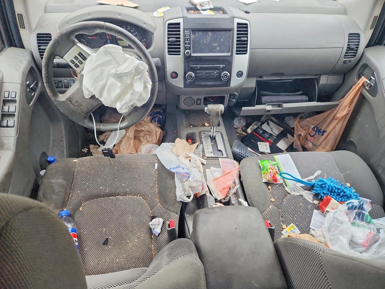 2019 NISSAN Frontier