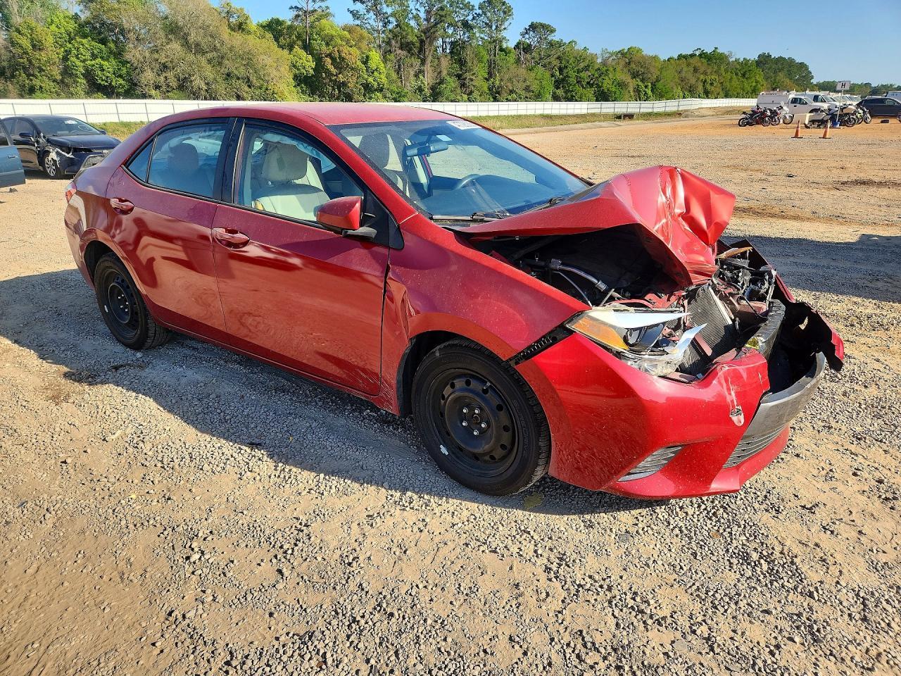 2016 TOYOTA COROLLA