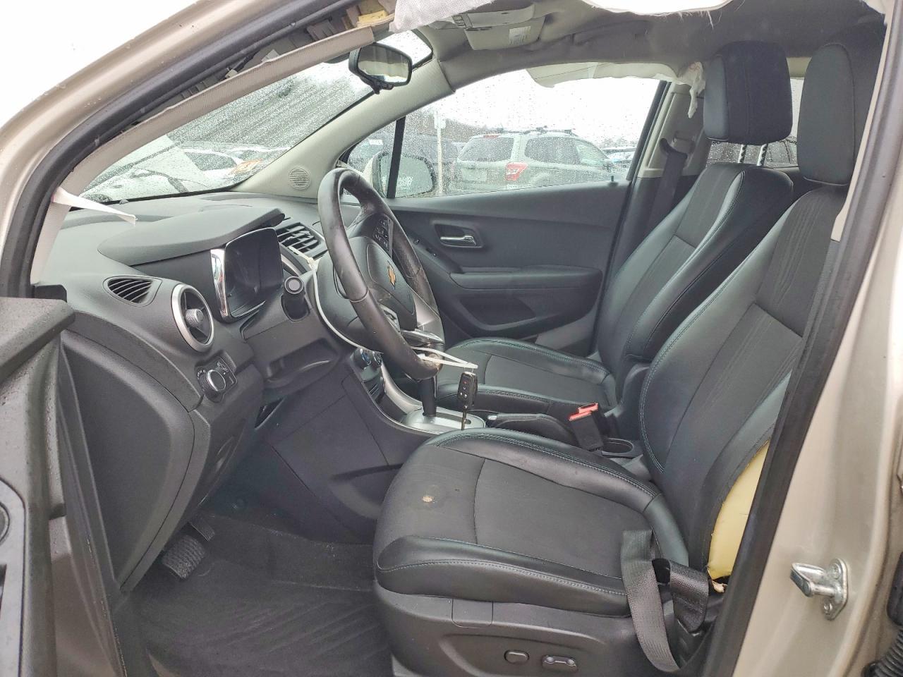 2016 CHEVROLET TRAX