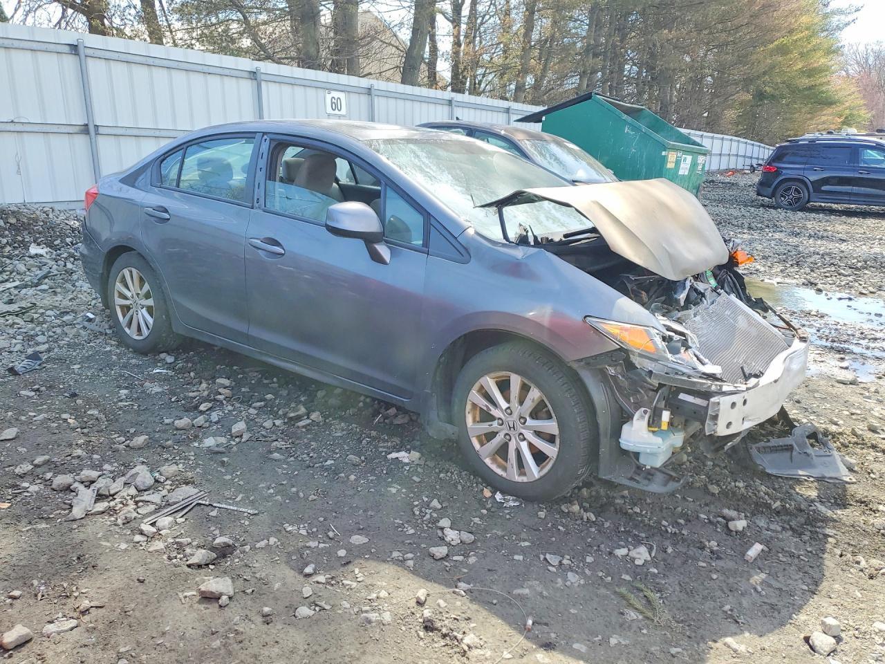 2012 HONDA CIVIC