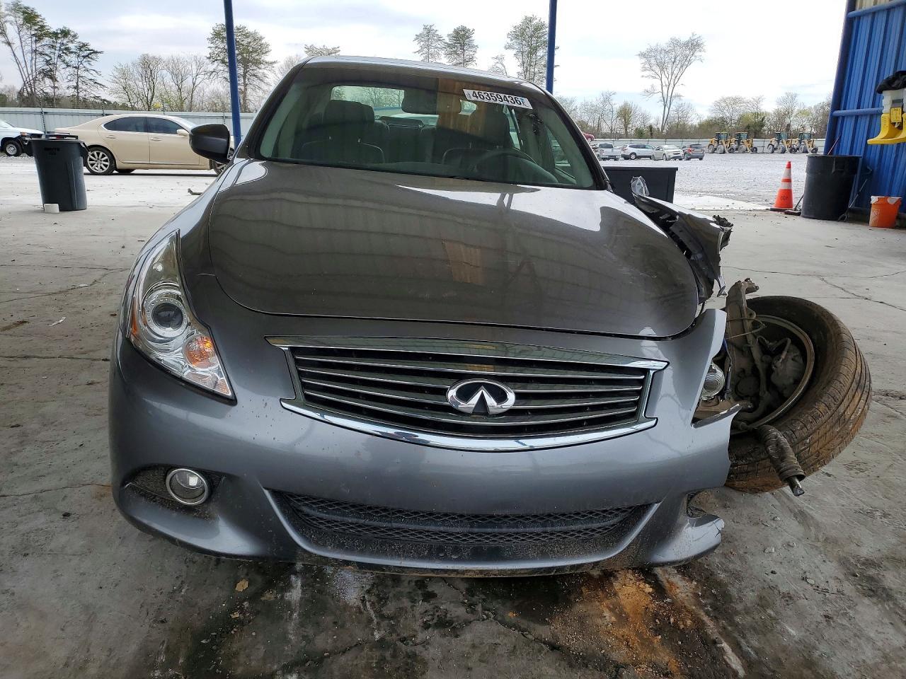 2011 INFINITI G25