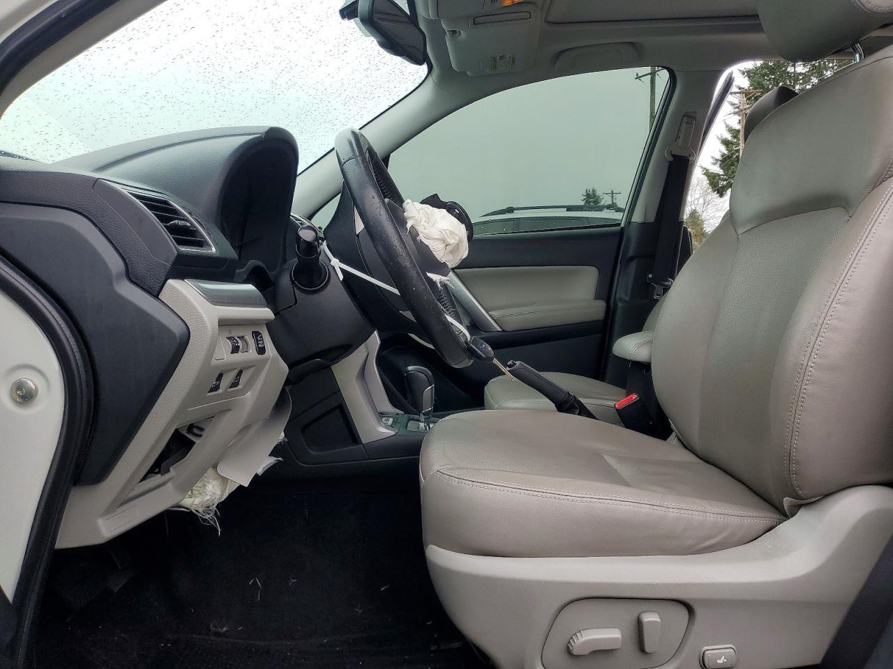 2016 SUBARU FORESTER