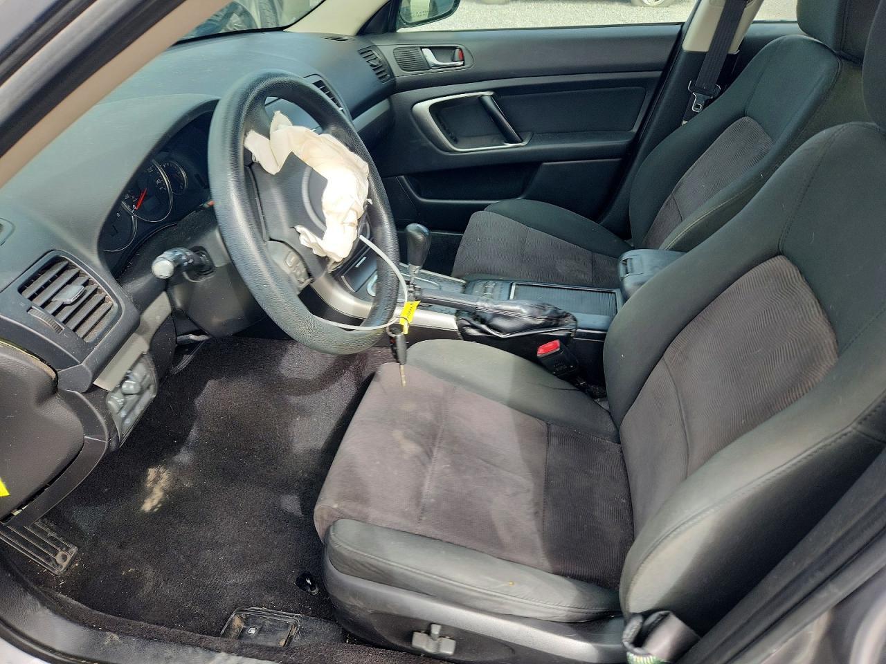 2008 SUBARU Outback