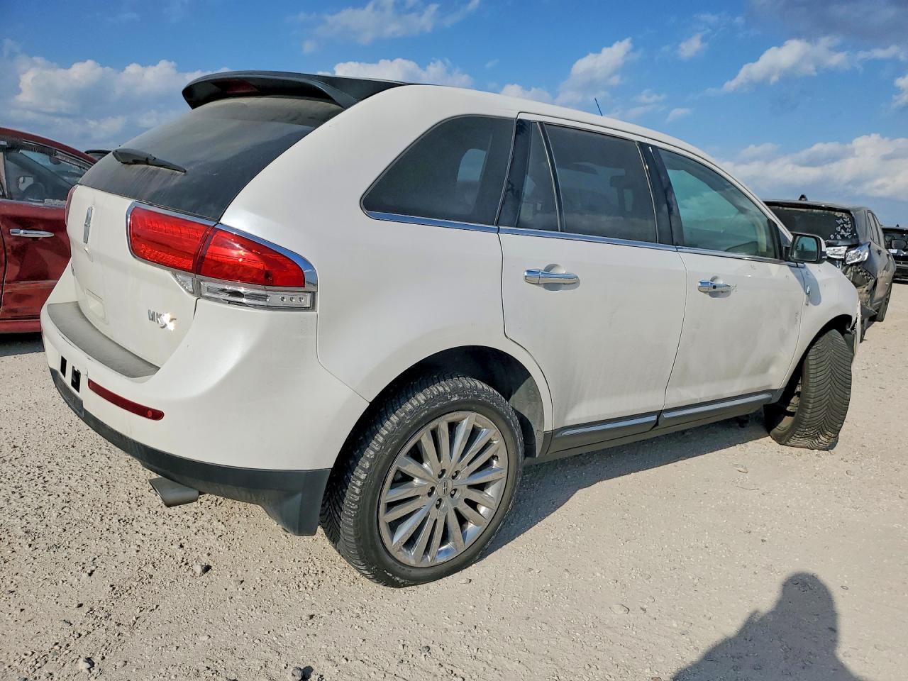 2015 LINCOLN MKX