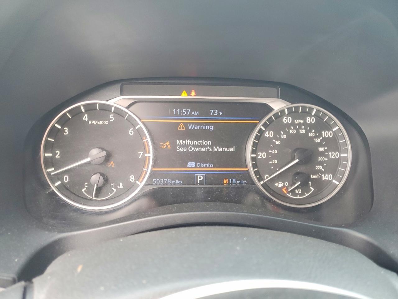 2021 NISSAN ALTIMA