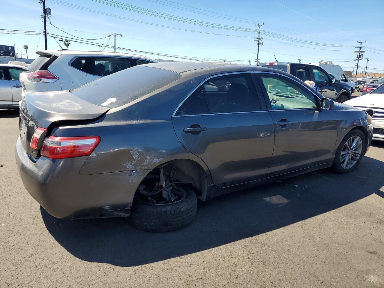 2008 TOYOTA CAMRY