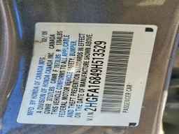 2009 HONDA CIVIC