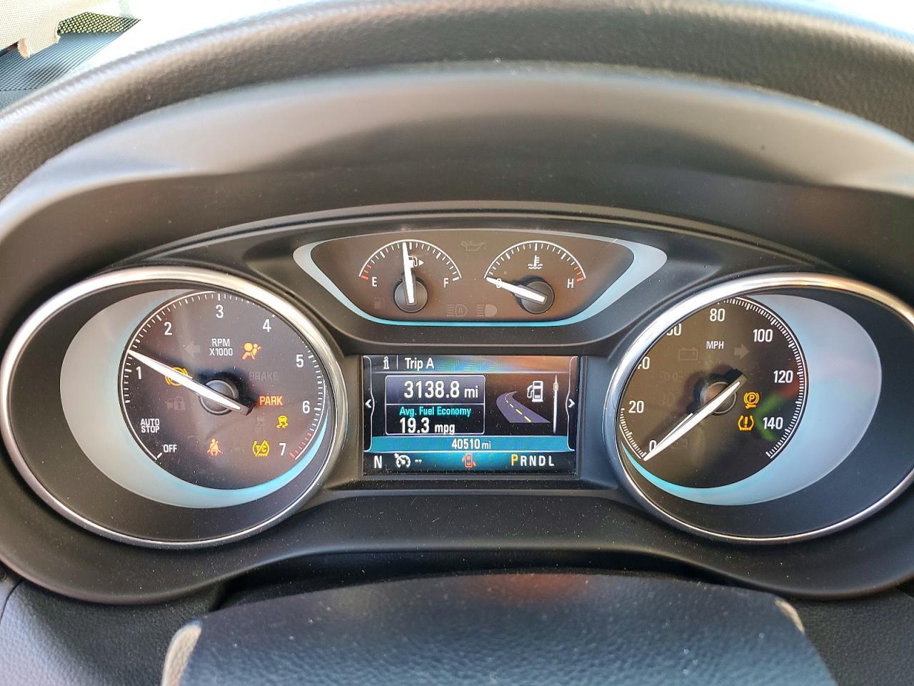 2017 BUICK Envision