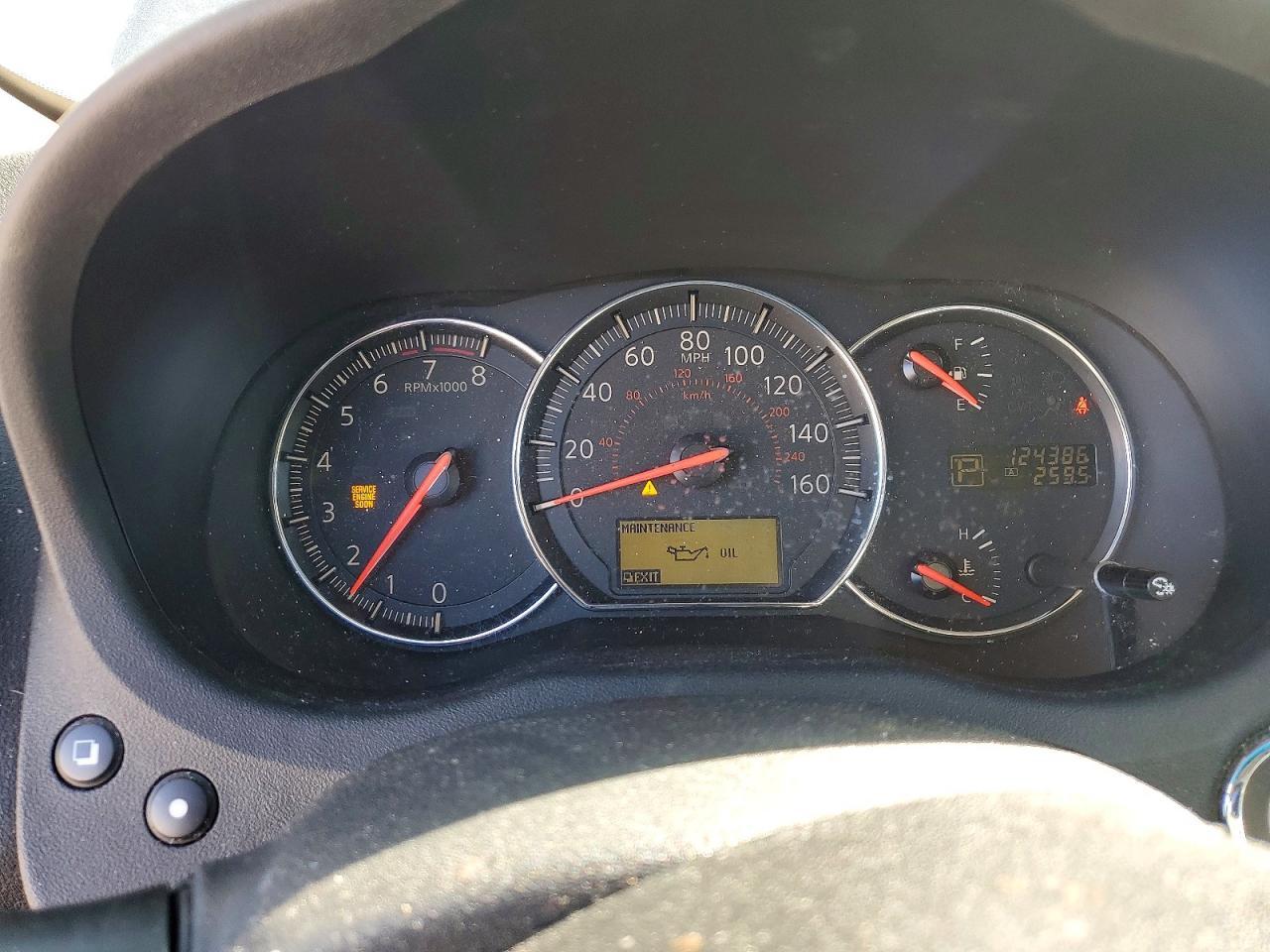 2014 NISSAN Maxima