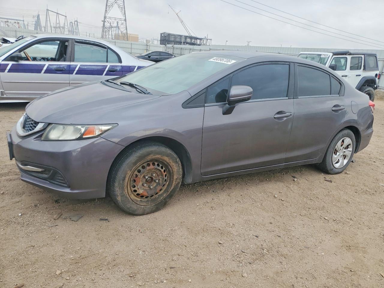 2015 HONDA CIVIC