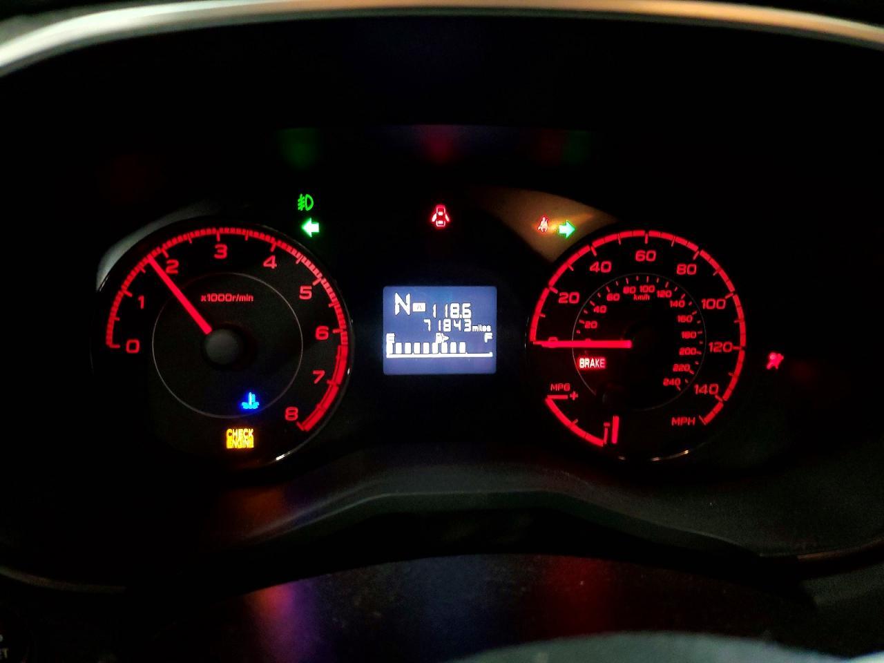 2019 SUBARU Crosstrek