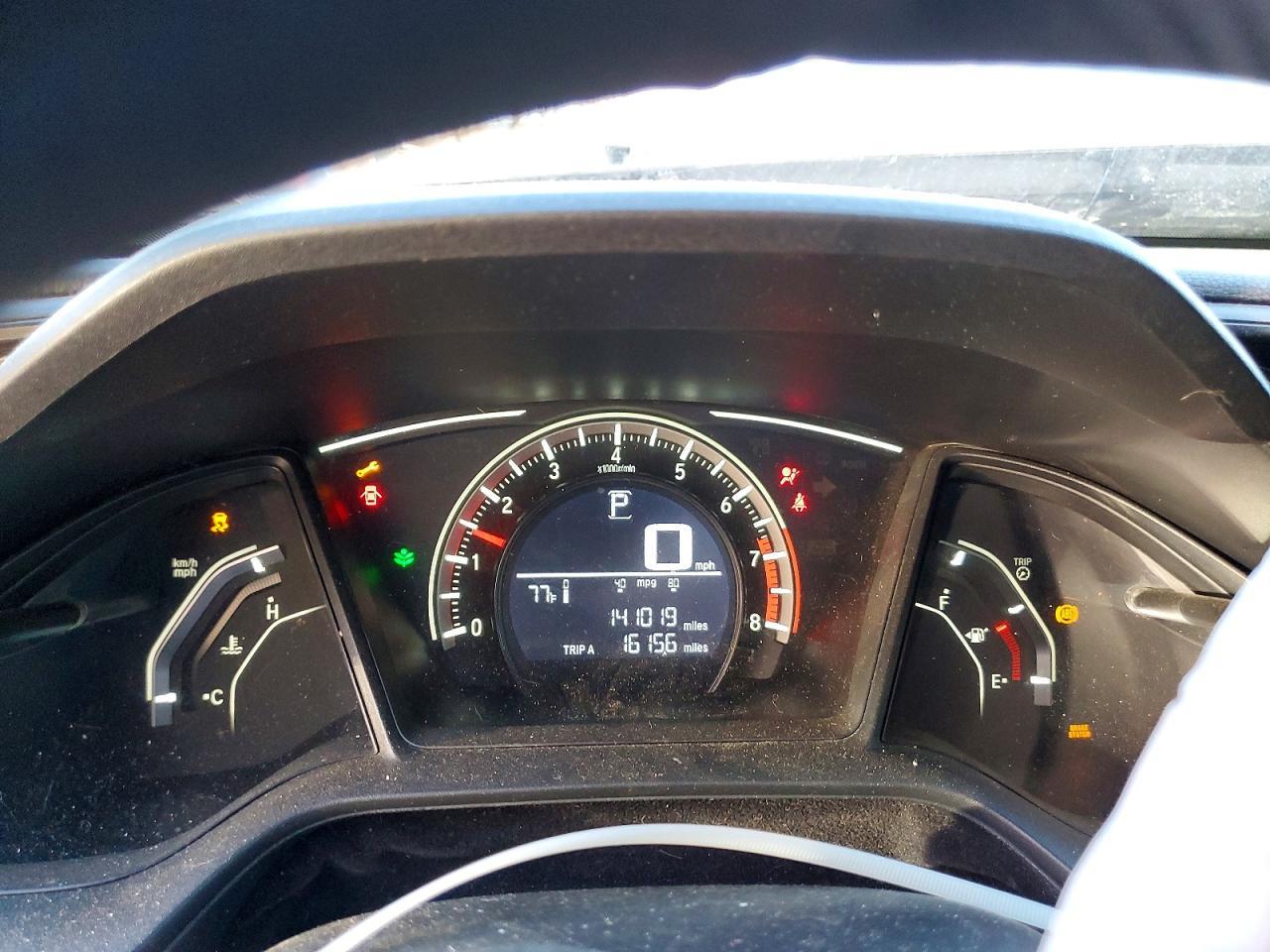 2017 HONDA CIVIC