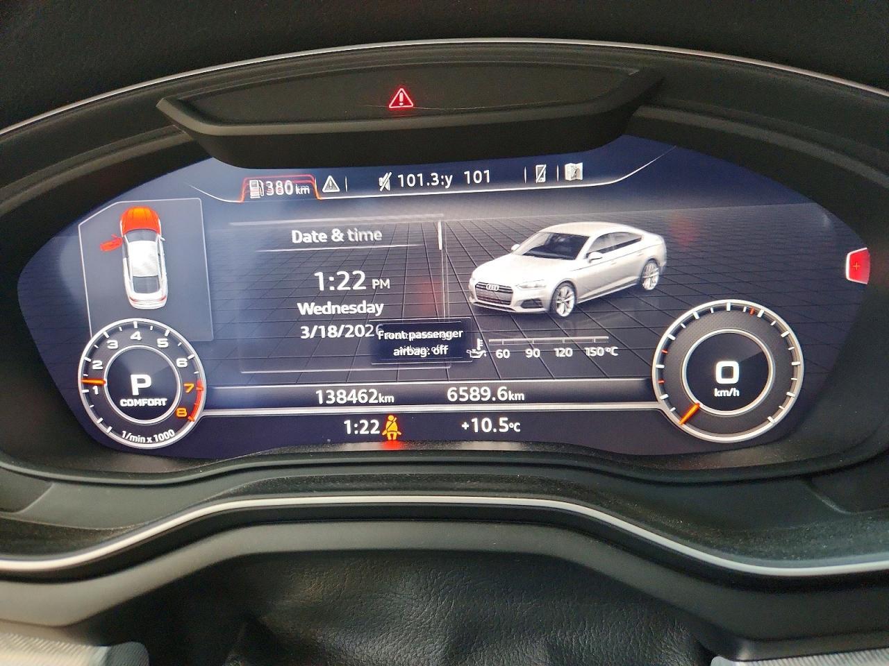 2018 AUDI A5