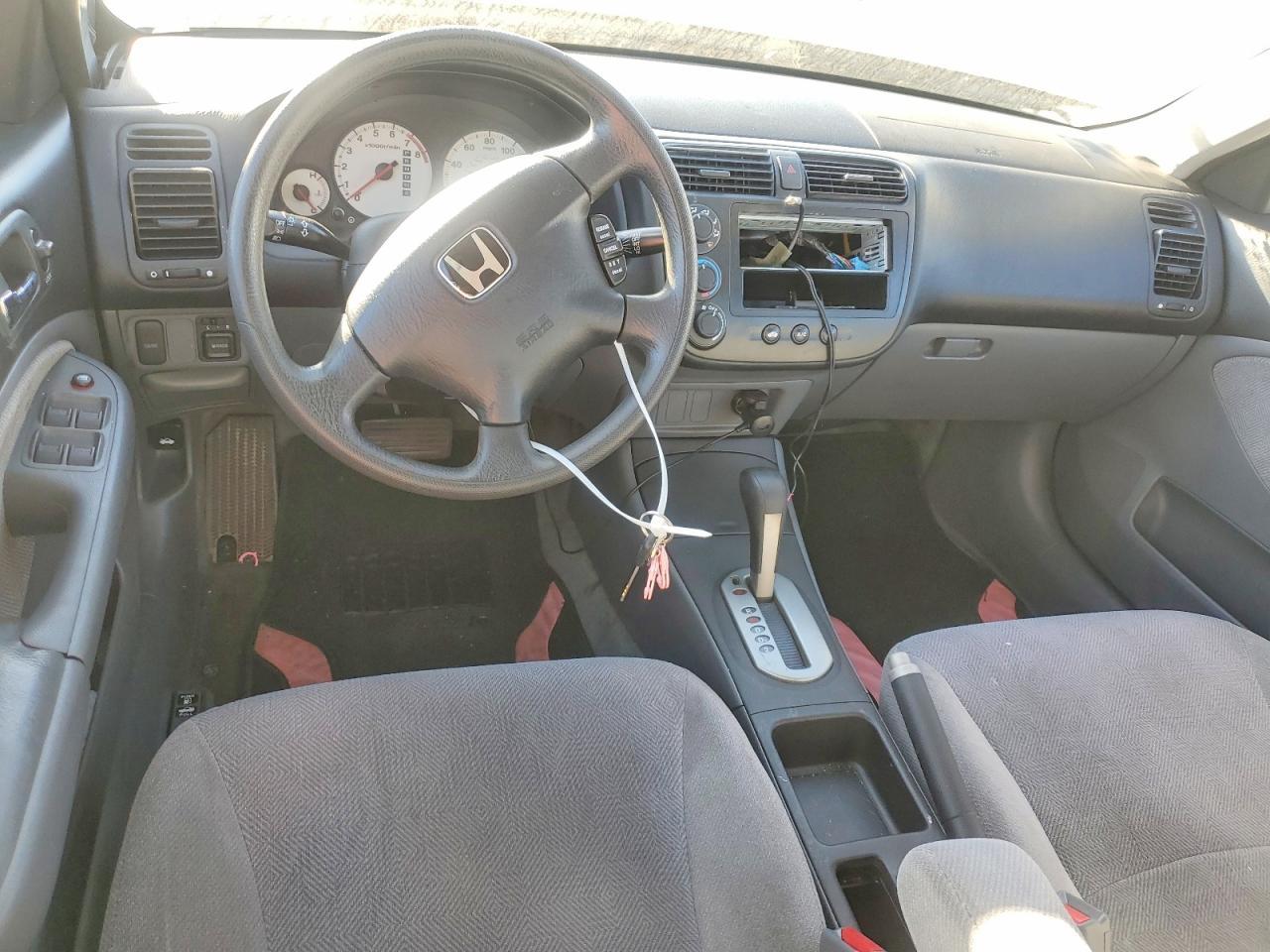 2002 HONDA CIVIC