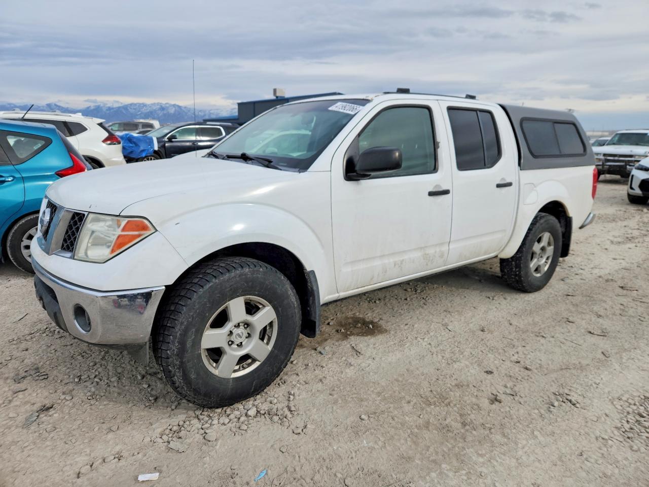2008 NISSAN Frontier