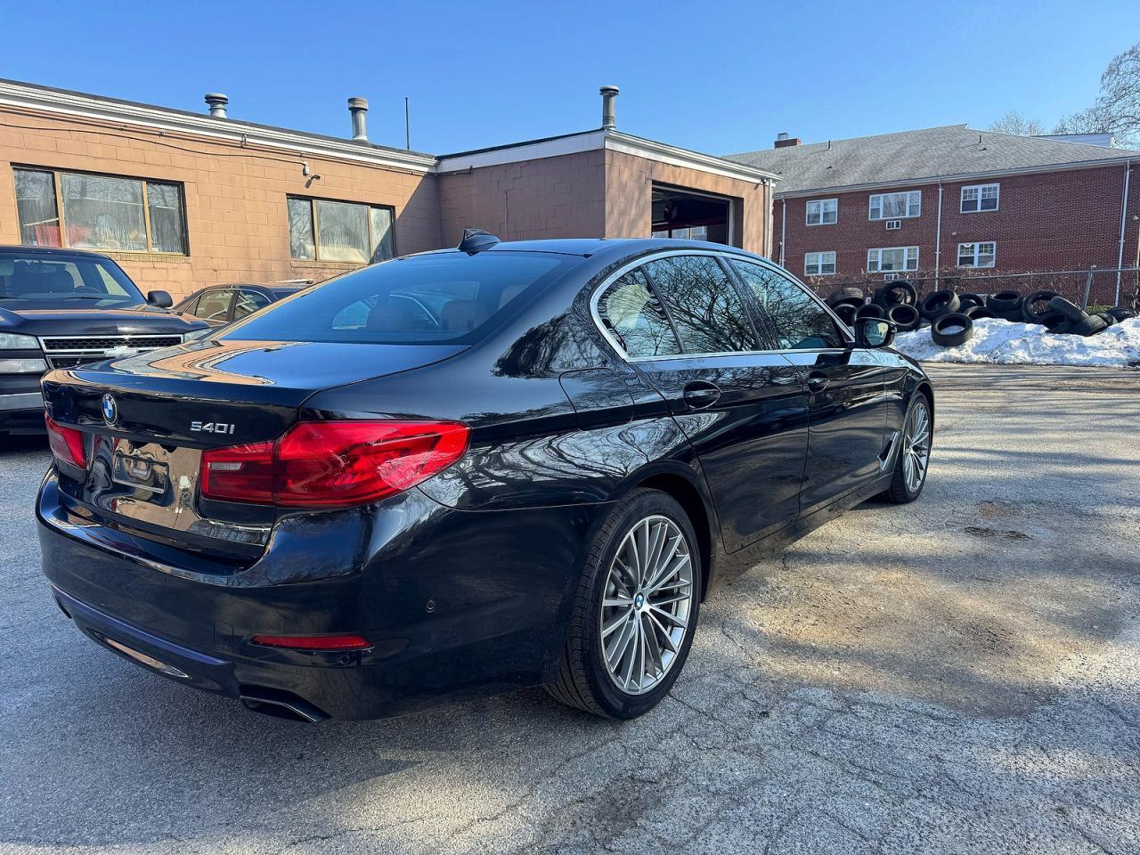 2019 BMW 5 series