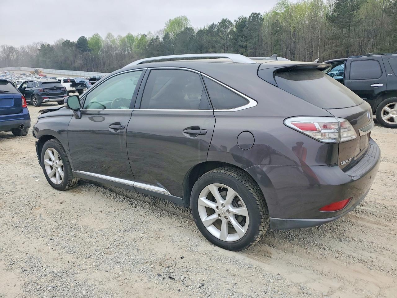 2010 LEXUS RX 350