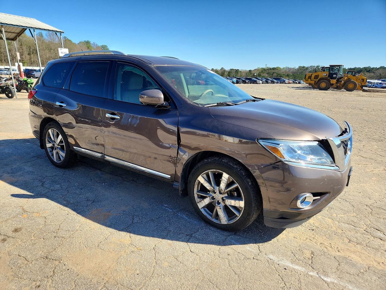 2015 NISSAN PATHFINDER