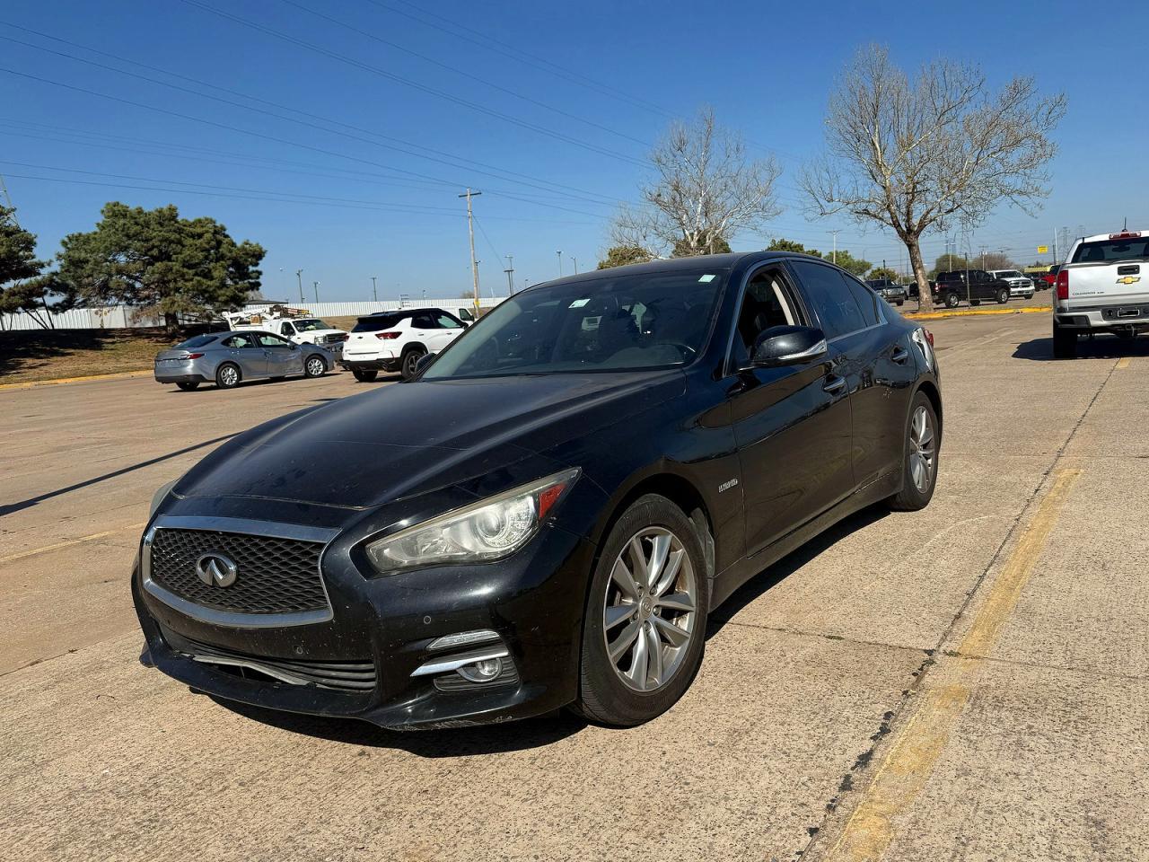 2014 INFINITI Q50