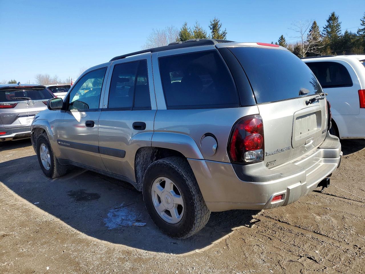 2003 CHEVROLET Trailblazer