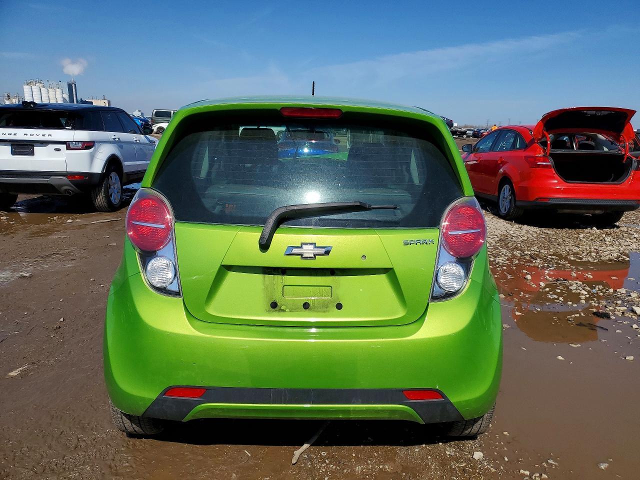 2015 CHEVROLET Spark