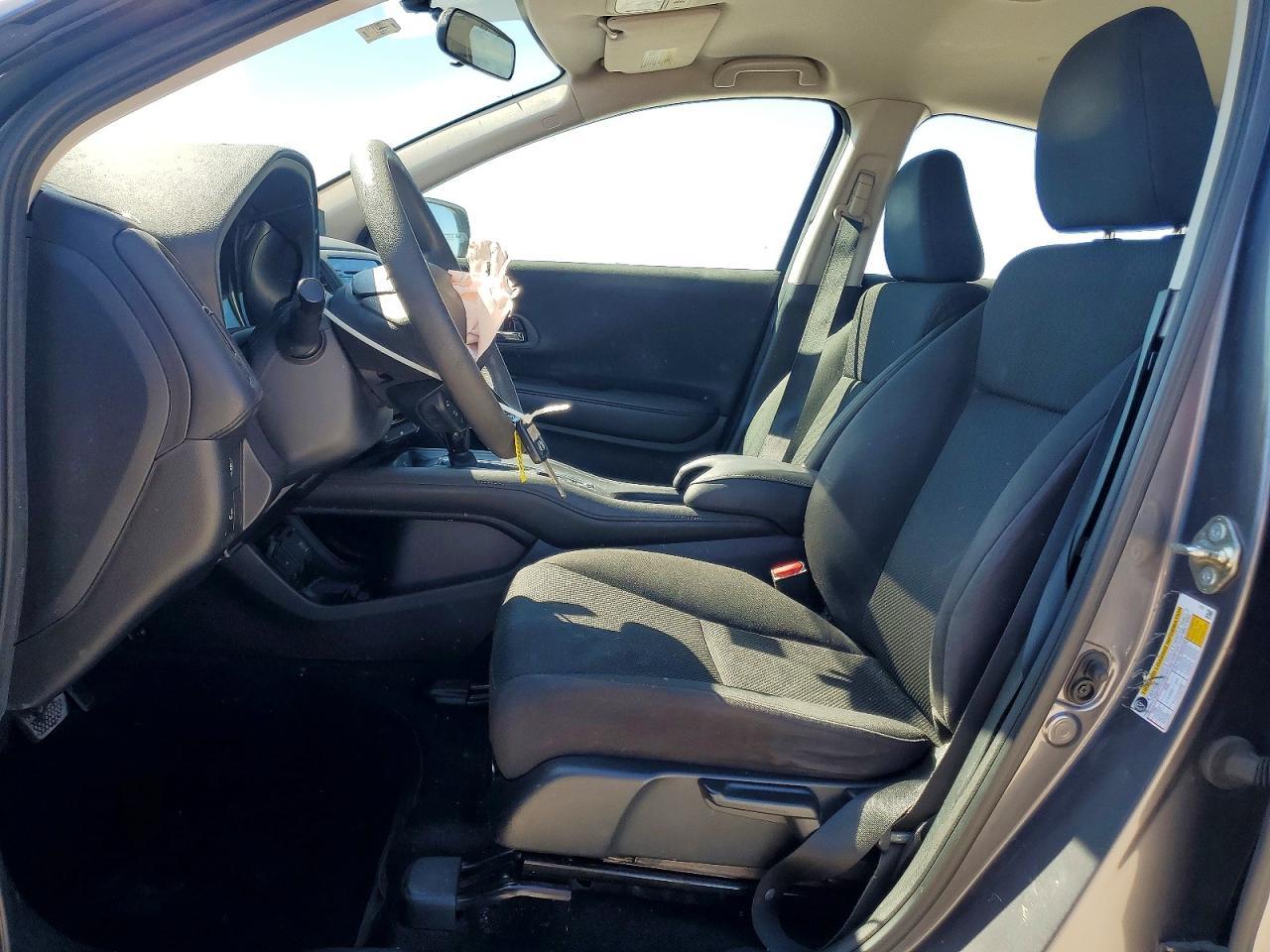 2017 HONDA HR-V