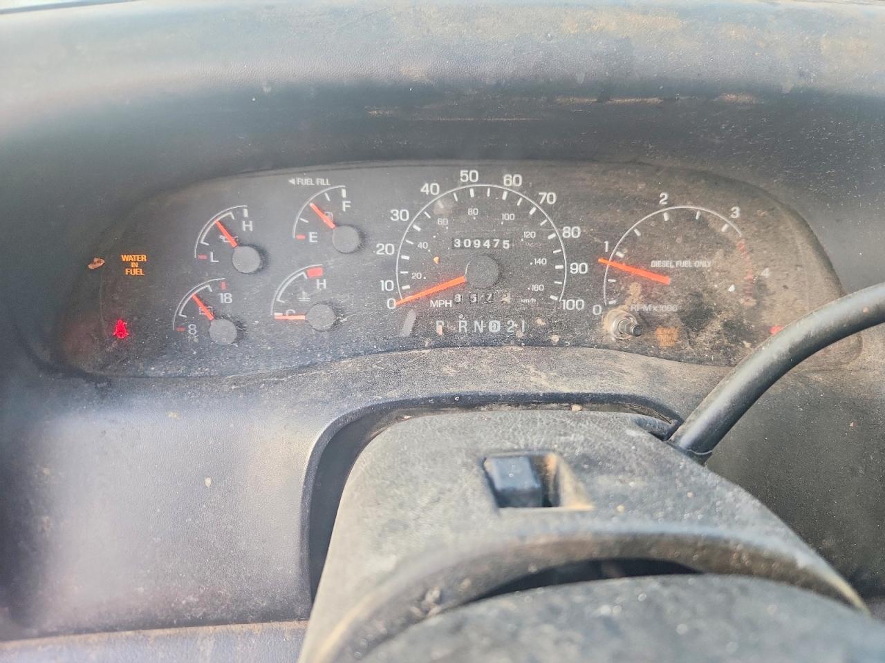 2000 FORD F-350