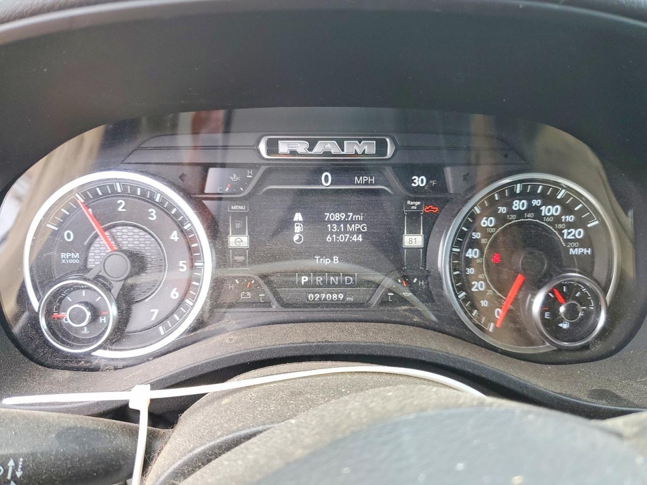 2021 RAM 1500