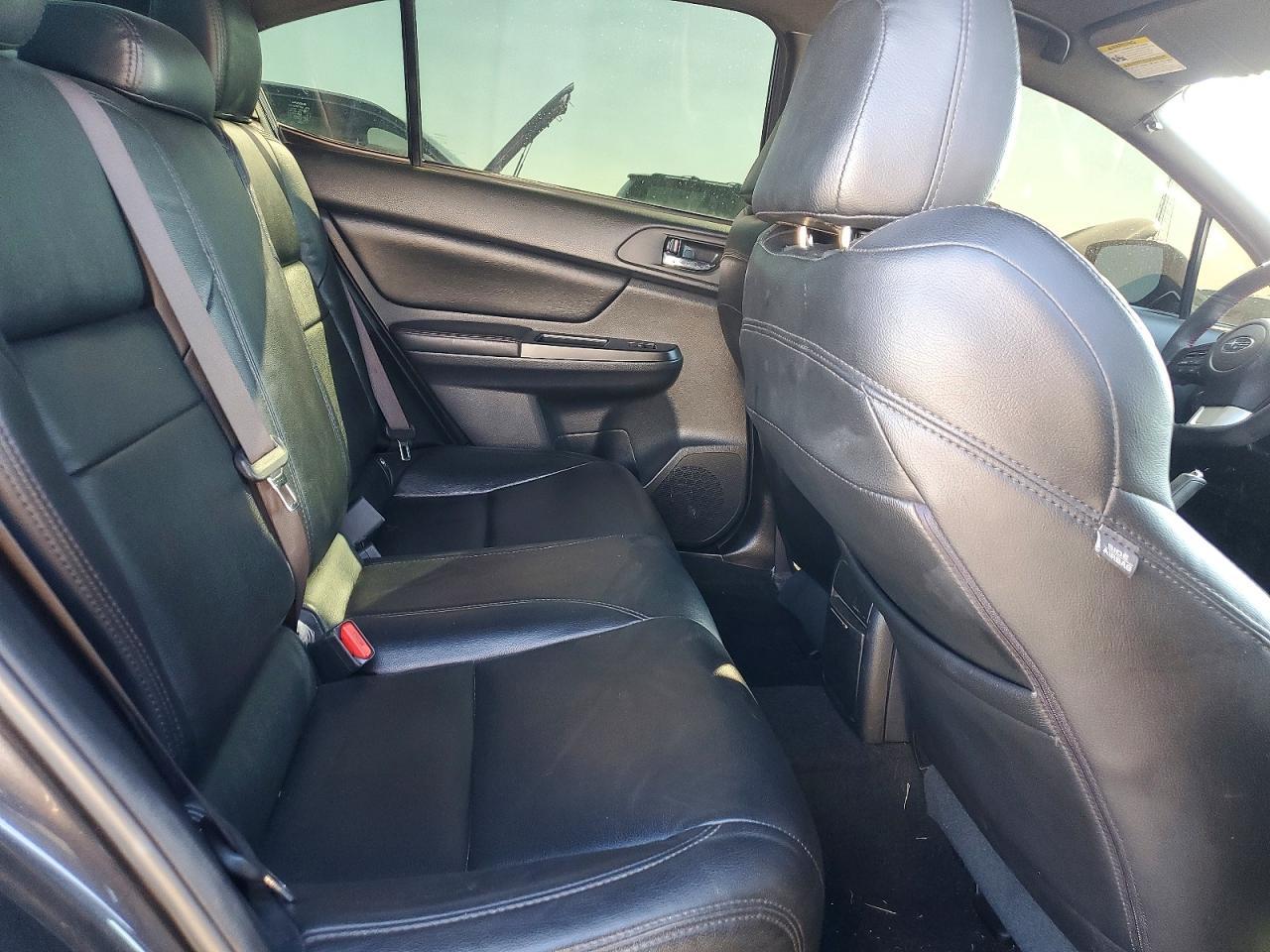 2015 SUBARU WRX