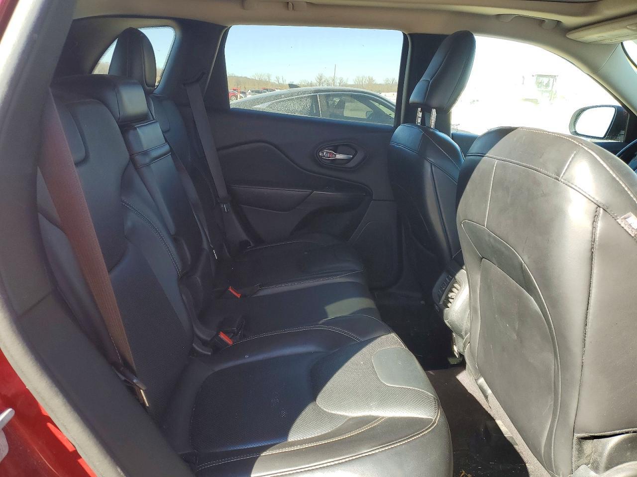 2016 JEEP CHEROKEE