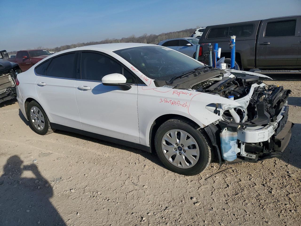 2020 FORD FUSION