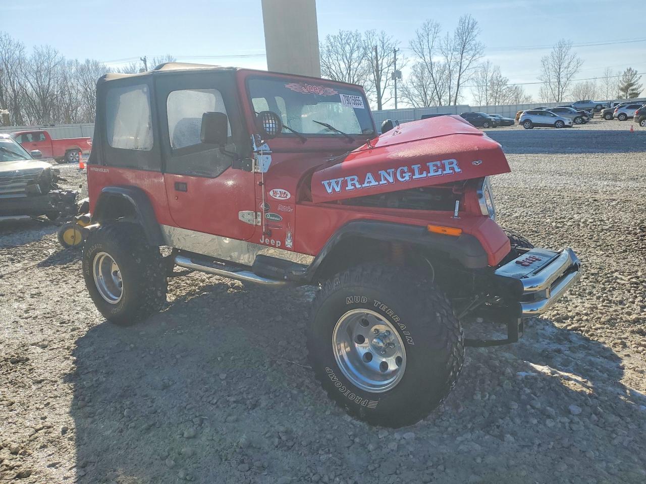 1995 JEEP WRANGLER