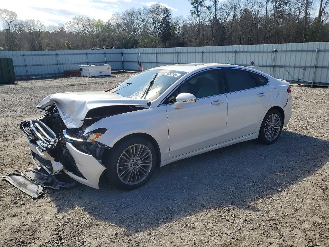 2016 FORD FUSION