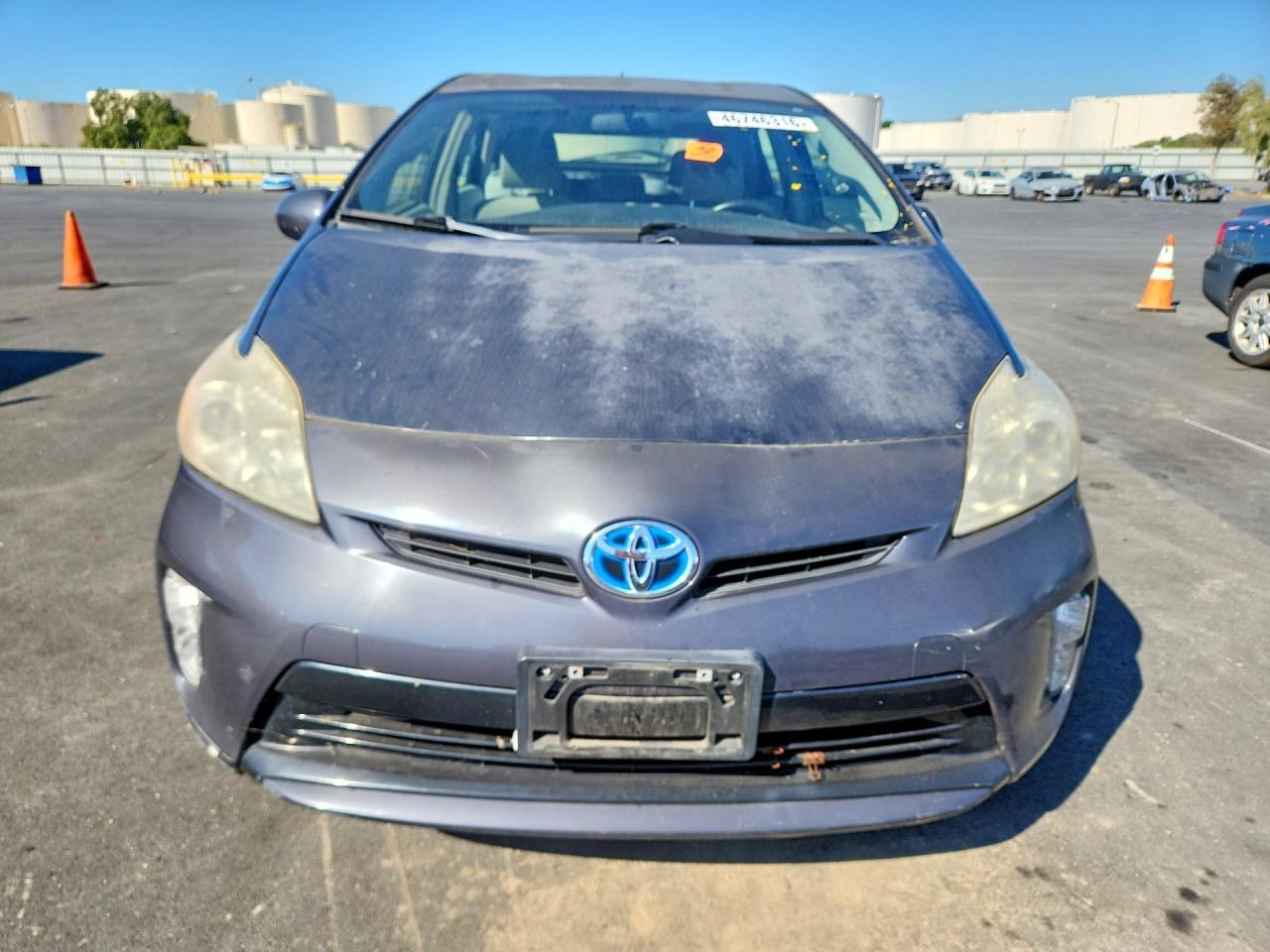 2012 TOYOTA PRIUS