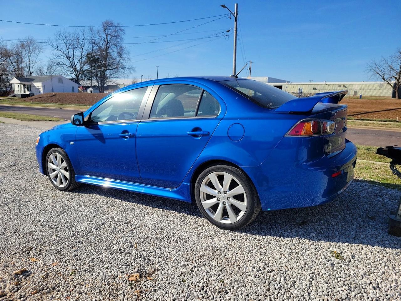 2015 MITSUBISHI LANCER