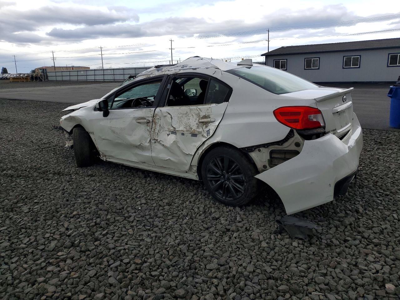 2015 SUBARU WRX