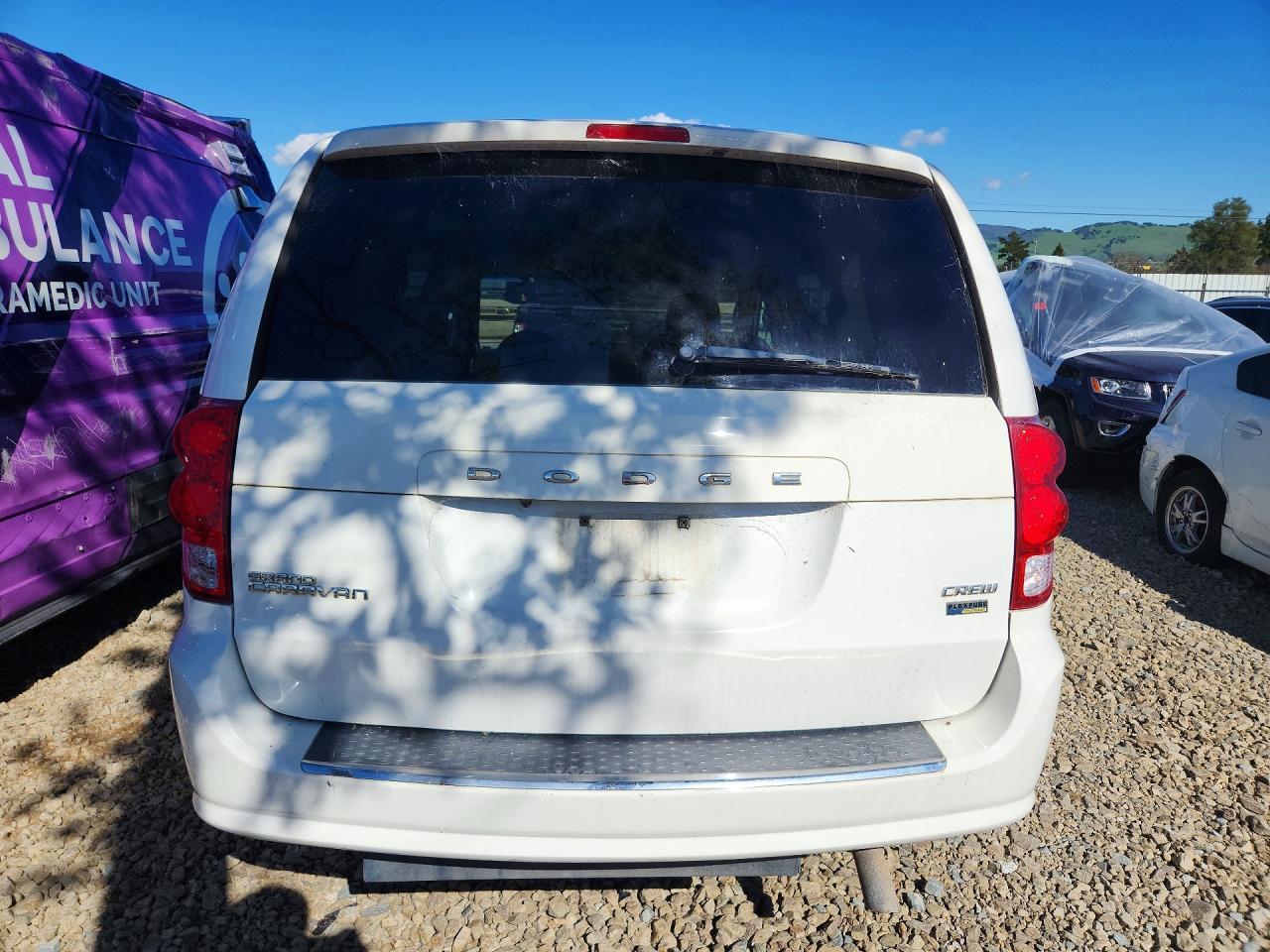 2012 DODGE GRAND CARAVAN