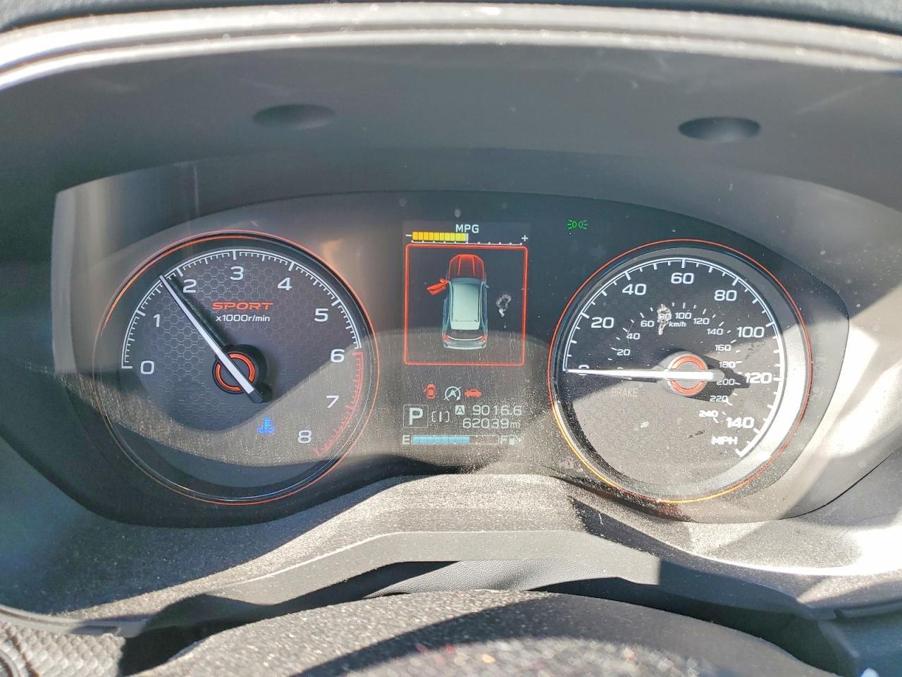 2019 SUBARU FORESTER